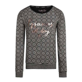 Charlie Choe Goes Retro zwart/print slaapshirt