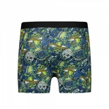 Beat My Boxer Caramba groen/print boxershort