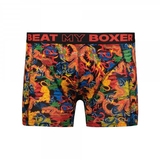 Beat My Boxer Dragon multicolor/print boxershort