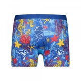 Beat My Boxer Space blauw/print boxershort