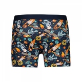 Beat My Boxer Space zwart/print boxershort