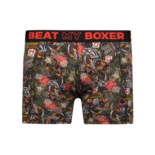 Beat My Boxer Route 66 multicolor/print boxershort