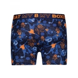 Beat My Boxer Football blauw/print boxershort