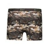 Beat My Boxer No Kill Fishing bruin/print boxershort