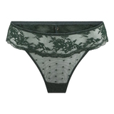 LingaDore Garden Green groen string