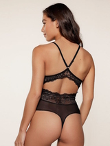 LingaDore String Body zwart body