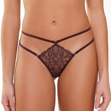 LingaDore Pepper bruin string