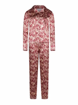 Charlie Choe Flower Power bordeaux pyjama