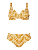 Rosa Faia Badmode Delia oranje/print bikini set