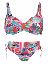 Rosa Faia Badmode Sibel multicolor/print bikini set