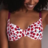 Rosa Faia Badmode Rubina wit/rood bikini set