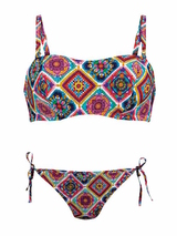 Rosa Faia Badmode Bella multicolor/print bikini set