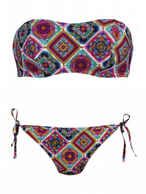 Rosa Faia Badmode Bella multicolor/print bikini set