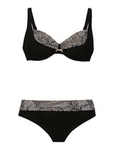 Anita Badmode Hermine zwart/goud bikini set