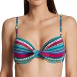 Rosa Faia Badmode Eleonore turquoise/print bikini set