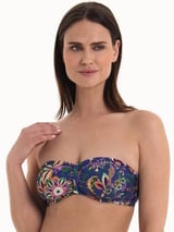 Rosa Faia Badmode Ella paars/print bikini set