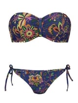 Rosa Faia Badmode Ella paars/print bikini set