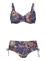 Rosa Faia Badmode Sibel paars/print bikini set