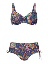 Rosa Faia Badmode Sibel paars/print bikini set