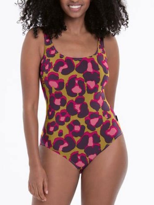 Rosa Faia Badmode Clara animal print badpak