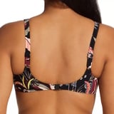 Rosa Faia Badmode Hermine zwart/roze bikini set