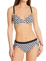 Rosa Faia Badmode Celine zwart/wit bikini set