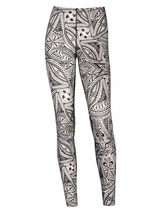 Anita Active Sport Tights Massage ivoor/print legging