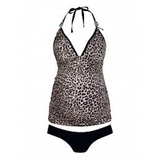 Anita Badmode Kamaka animal print tankini set