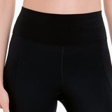 Anita Active Sport Tights Compression PanAlp zwart legging