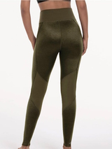 Anita Active Sport Tights Compression PanAlp olijf groen legging