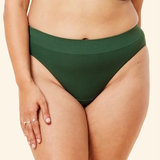 Sugar Candy Basic forest green slip