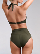 Marlies Dekkers Badmode Royal Navy khaki bikini broekje