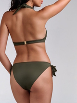 Marlies Dekkers Badmode Royal Navy khaki push up bikinitop