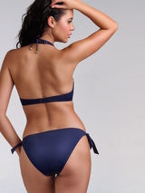 Marlies Dekkers Badmode Jet Set marine blauw voorgevormde bikinitop