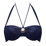 Marlies Dekkers Badmode Jet Set marine blauw voorgevormde bikinitop