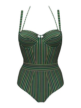 Marlies Dekkers Badmode Holi Vintage groen/print badpak