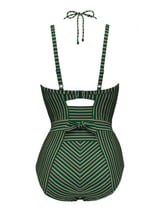 Marlies Dekkers Badmode Holi Vintage groen/print badpak