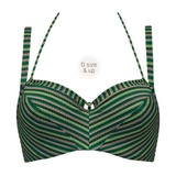 Marlies Dekkers Badmode Holi Vintage groen/print soft-cup bikinitop