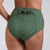 Marlies Dekkers Badmode Holi Vintage groen/print bikini broekje