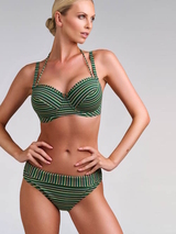 Marlies Dekkers Badmode Holi Vintage groen/print bikini broekje