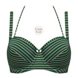 Marlies Dekkers Badmode Holi Vintage groen/print voorgevormde bikinitop