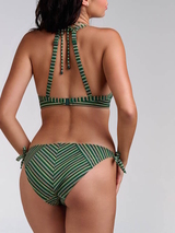 Marlies Dekkers Badmode Holi Vintage groen/print push up bikinitop