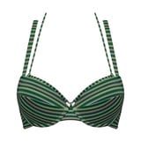 Marlies Dekkers Badmode Holi Vintage groen/print push up bikinitop