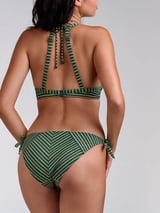 Marlies Dekkers Badmode Holi Vintage groen/print bikini broekje