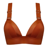 Marlies Dekkers Badmode Cache Coeur oranje voorgevormde bikinitop