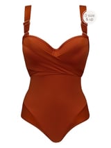 Marlies Dekkers Badmode Cache Coeur oranje badpak