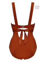 Marlies Dekkers Badmode Cache Coeur oranje badpak