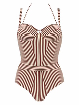 Marlies Dekkers Badmode Holi Vintage rood/print badpak