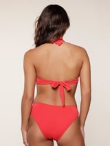 LingaDore Beach Fabulous in Red Lace rood bikini broekje