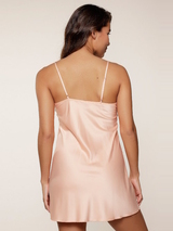 LingaDore Night Peach perfect perzik slipdress